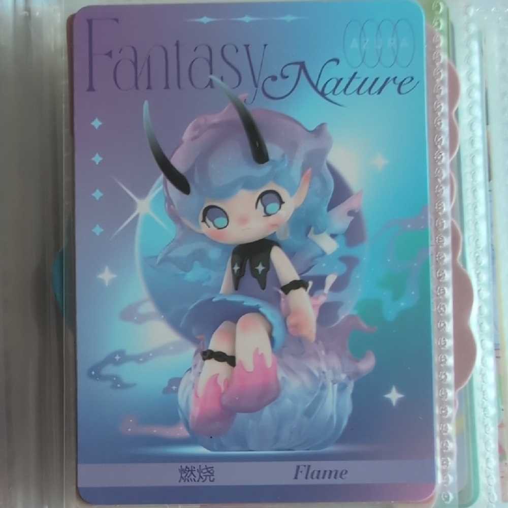 POP MART Azura Fantasy Nature Series - Flame - Picture 2 of 2
